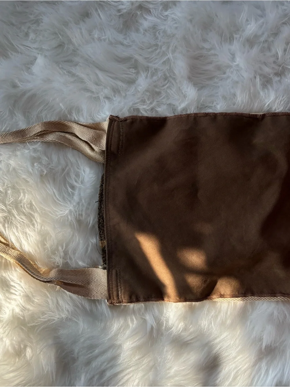 UNIQUE Camel tapestry bag BOHO tote